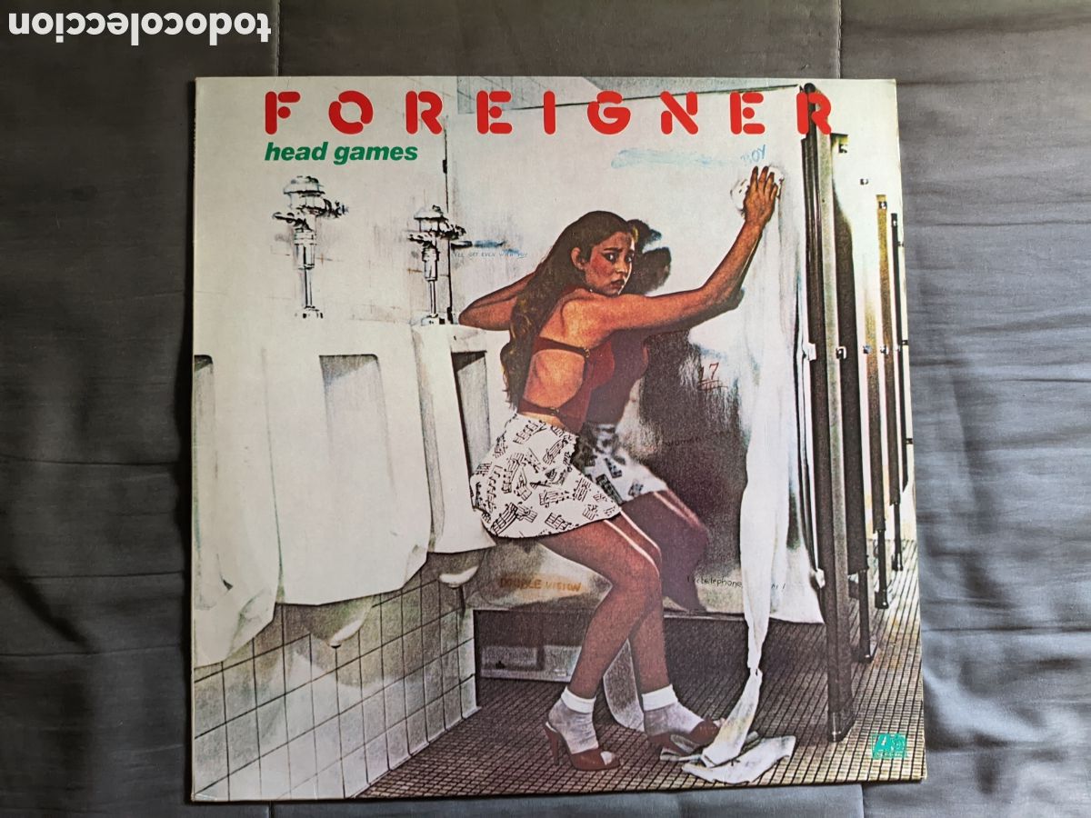 Discos de vinilo: // Foreigner &ndash; Head Games - Atlantic Germany 1979 - Foto 1