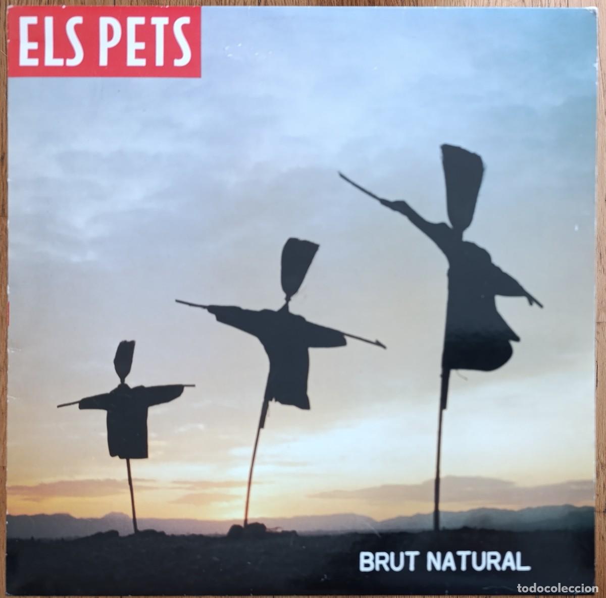 Discos de vinilo: ELS PETS &ndash; BRUT NATURAL LP 1994 CON ENCARTE MUY RARO EN VINILO