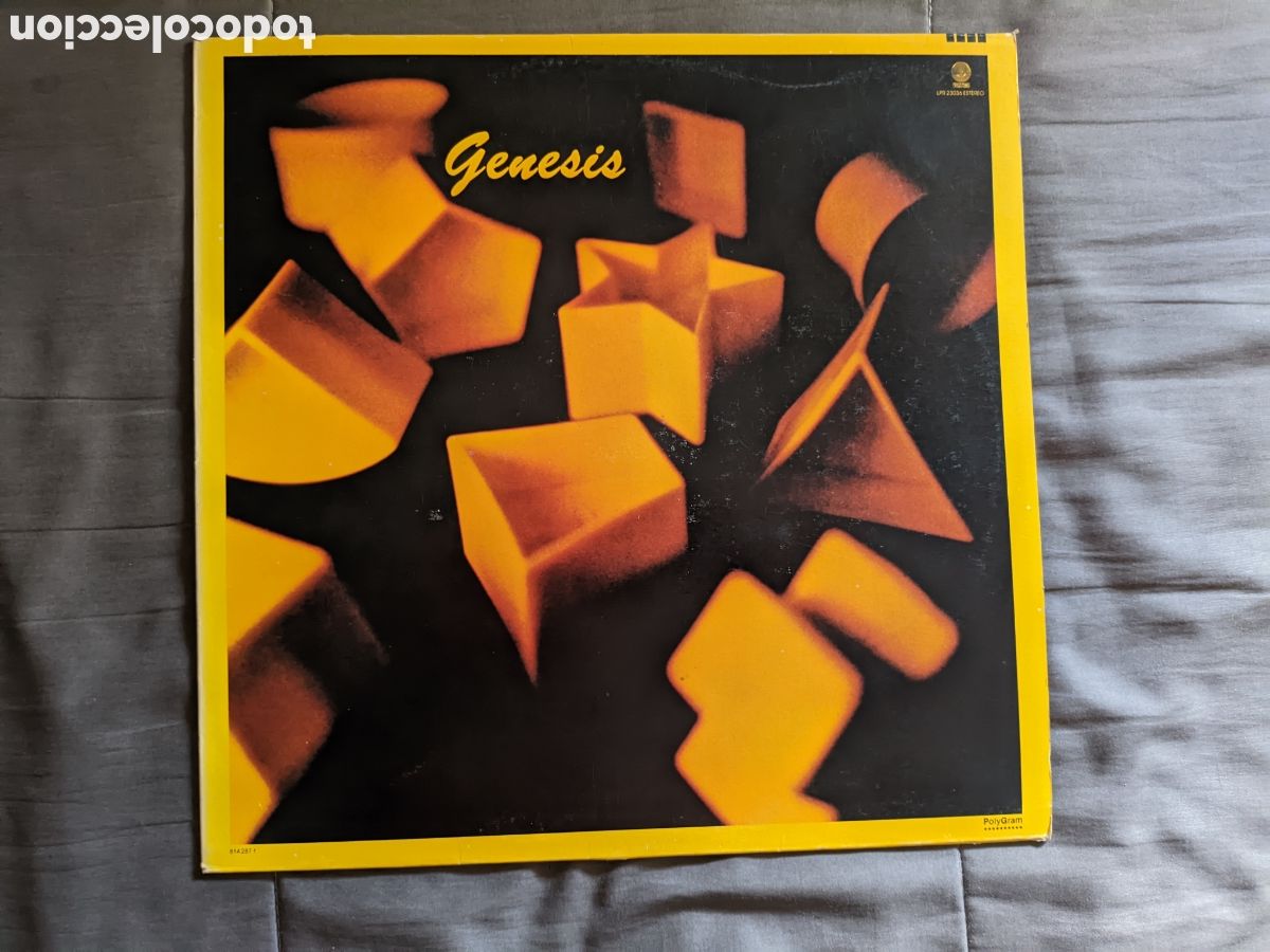 Discos de vinilo: // Genesis - Atlantic M&eacute;xico 1983 - Foto 1