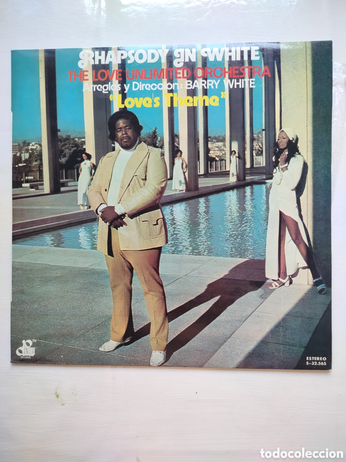 Discos de vinilo: Barry White LP 1974. - Foto 1