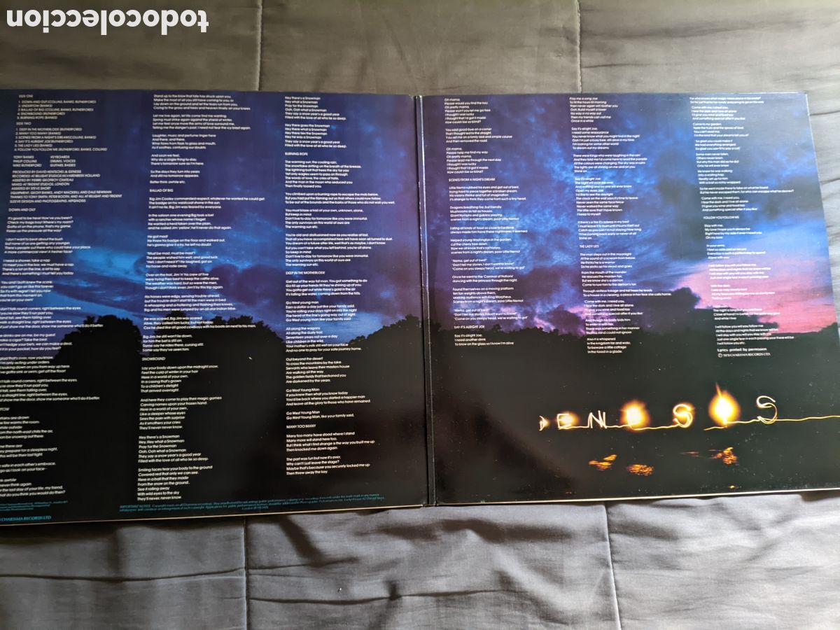 Discos de vinilo: // Genesis &ndash; ...And Then There Were Three... - Foto 3