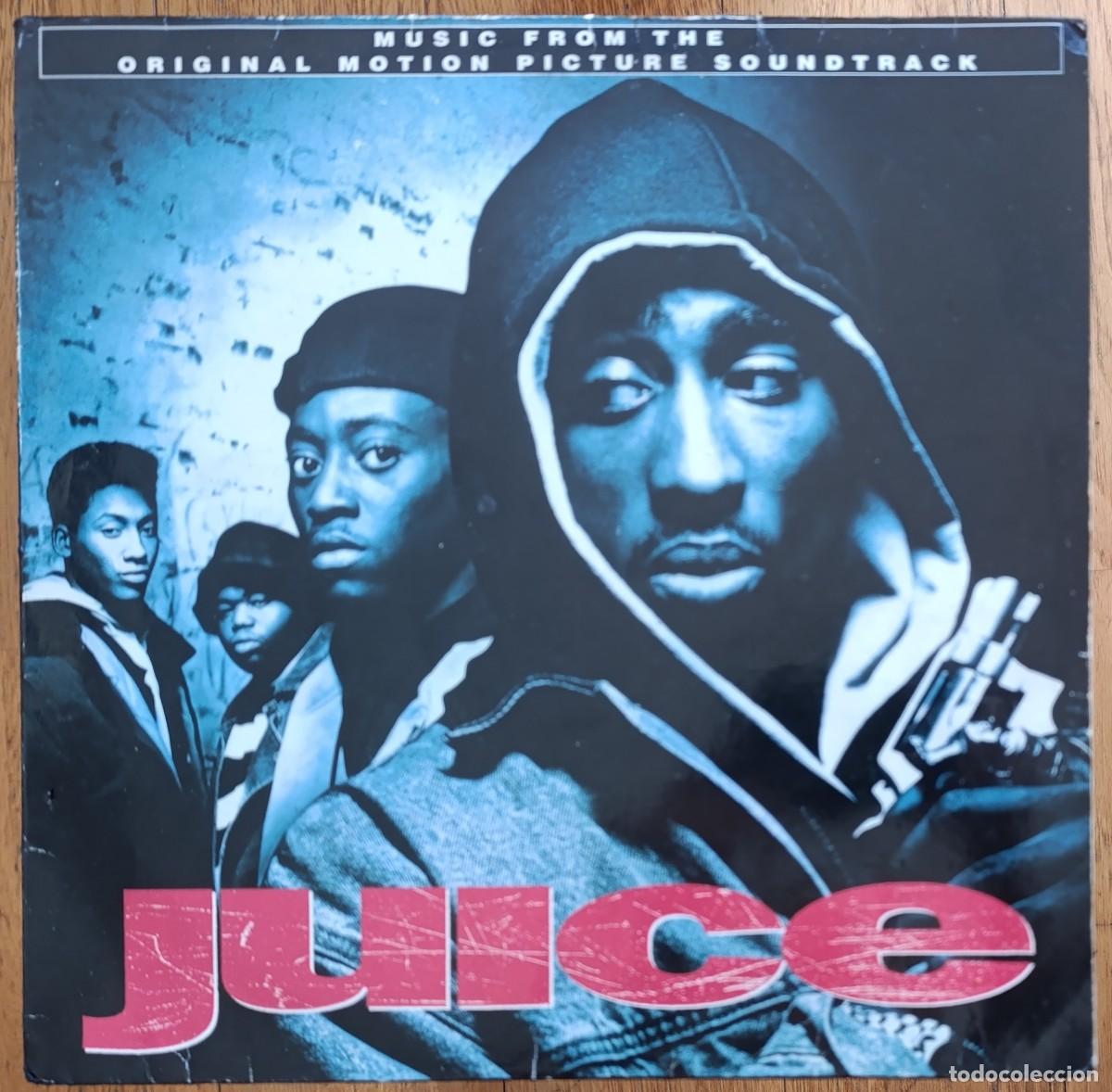Discos de vinilo: JUICE SOUNDTRACK LP 1992 ED GERMANY HIP HOP NAUGHTY BY NATURE CYPRESS HILL SALT 'N' PEPA- HIP HOP