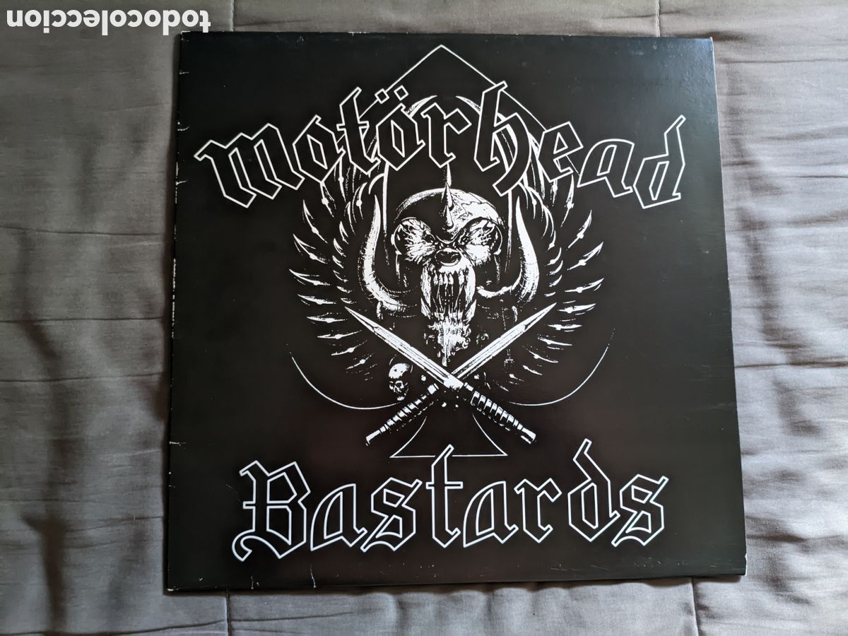 Discos de vinilo: // Motorhead - Bastards - Golden Core EU 2013 - Foto 1