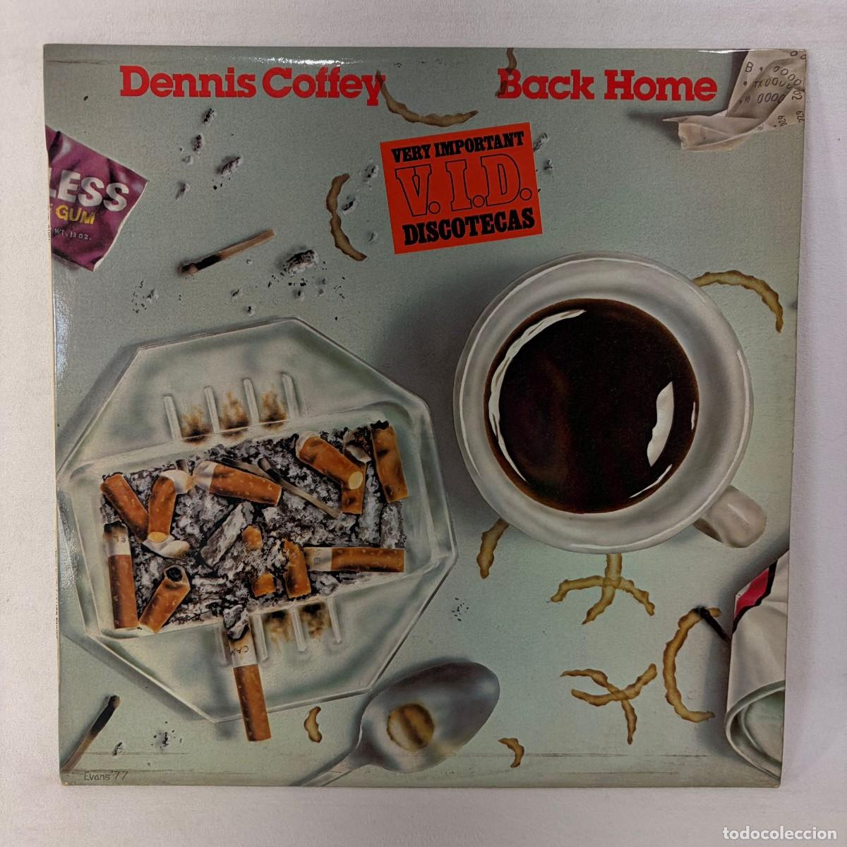 Discos de vinilo: LP - VINILO DENNIS COFFEY - BACK HOME - ESPA&Ntilde;A - A&Ntilde;O 1977