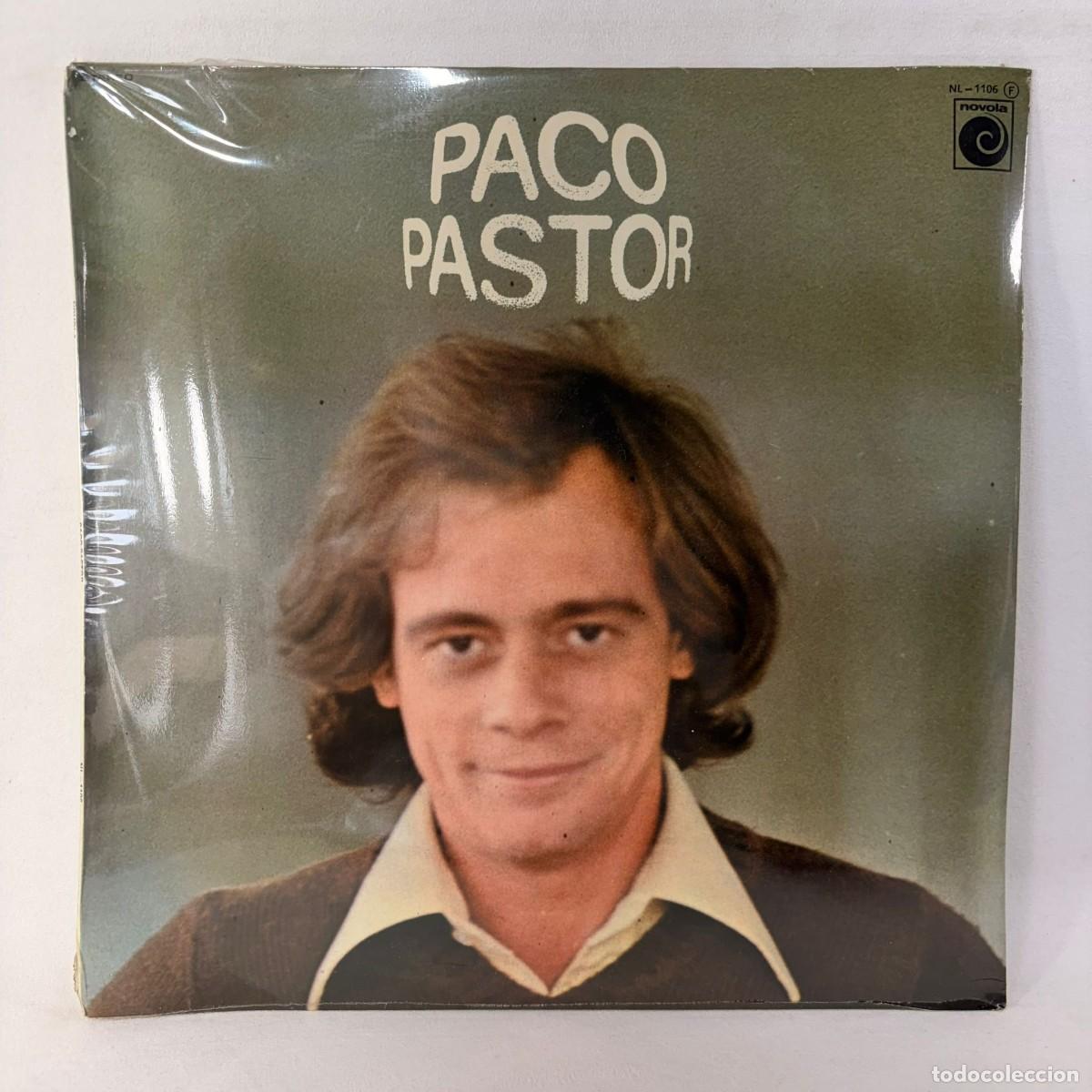 Discos de vinilo: LP - VINILO PACO PASTOR - PACO PASTOR - ESPA&Ntilde;A - A&Ntilde;O 1978 - NUEVO SIN ABRIR