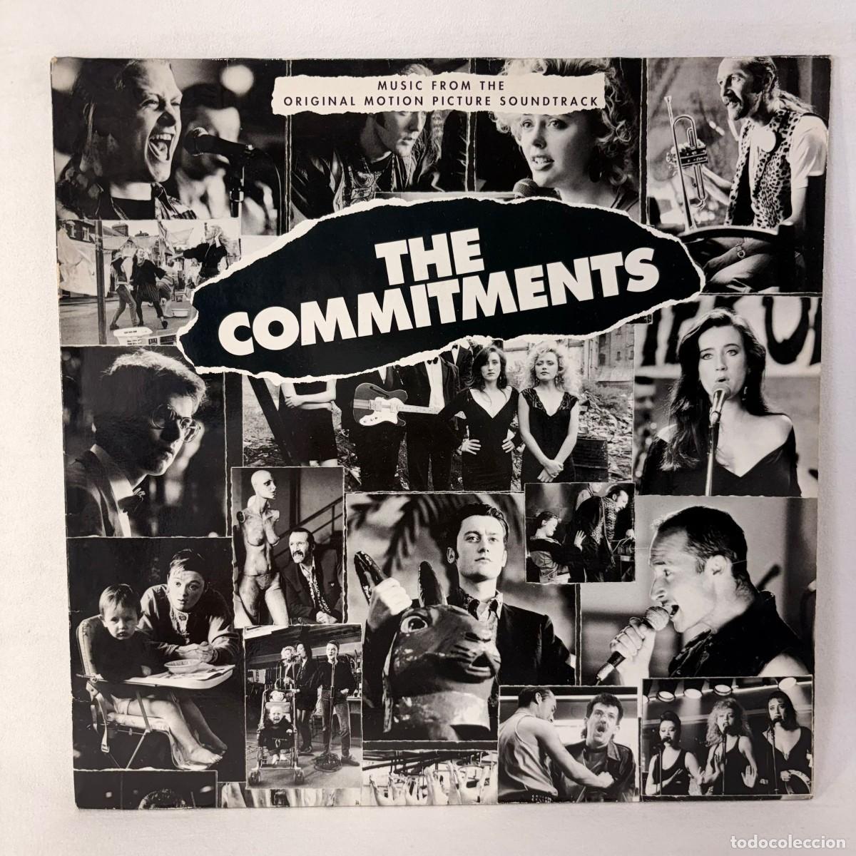 Discos de vinil: LP - VINILO THE COMMITMENTS &ndash; THE COMMITMENTS MUSIC FROM THE ORIGINAL MOTION PICTURE SOUNDTRACK