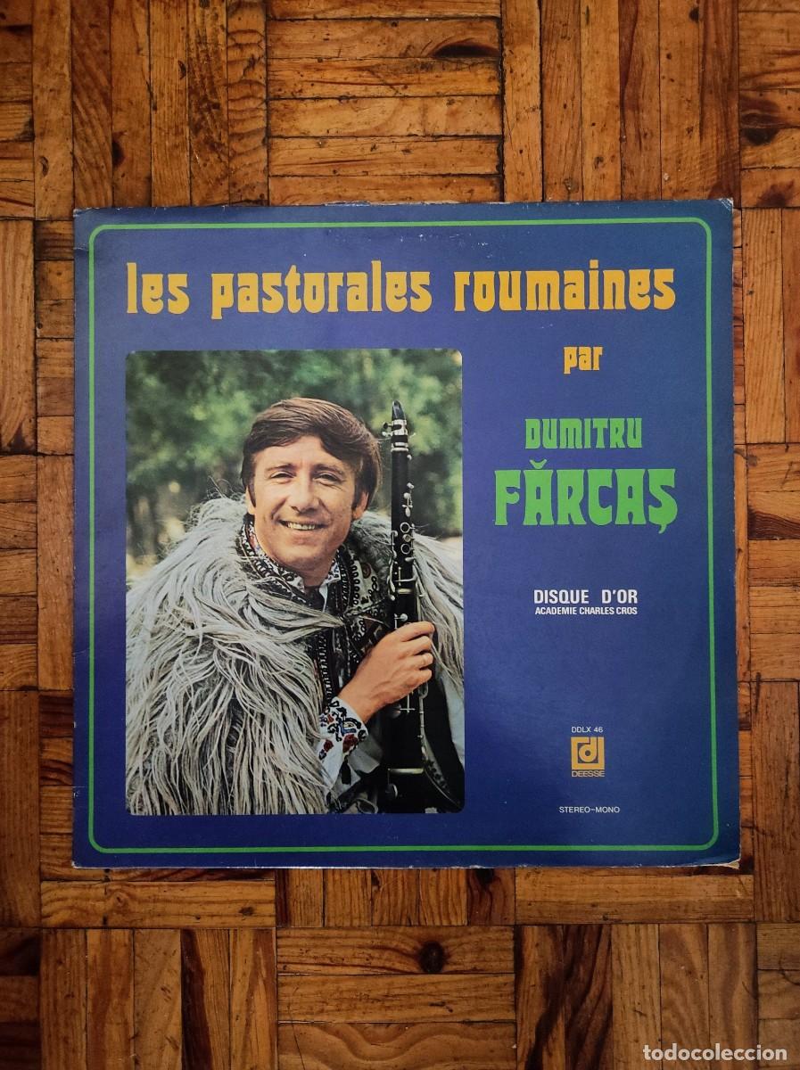 Discos de vinilo: Dumitru Fărcas - Les Pastorales Roumaines (Vinilo LP, 1971 Ed. Original Francesa Deesse DDLX 46)