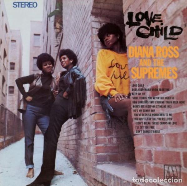 Dischi in vinile: LP DIANA ROSS AND THE SUPREMES LOVE CHILD VINILO SOUL MOTOWN