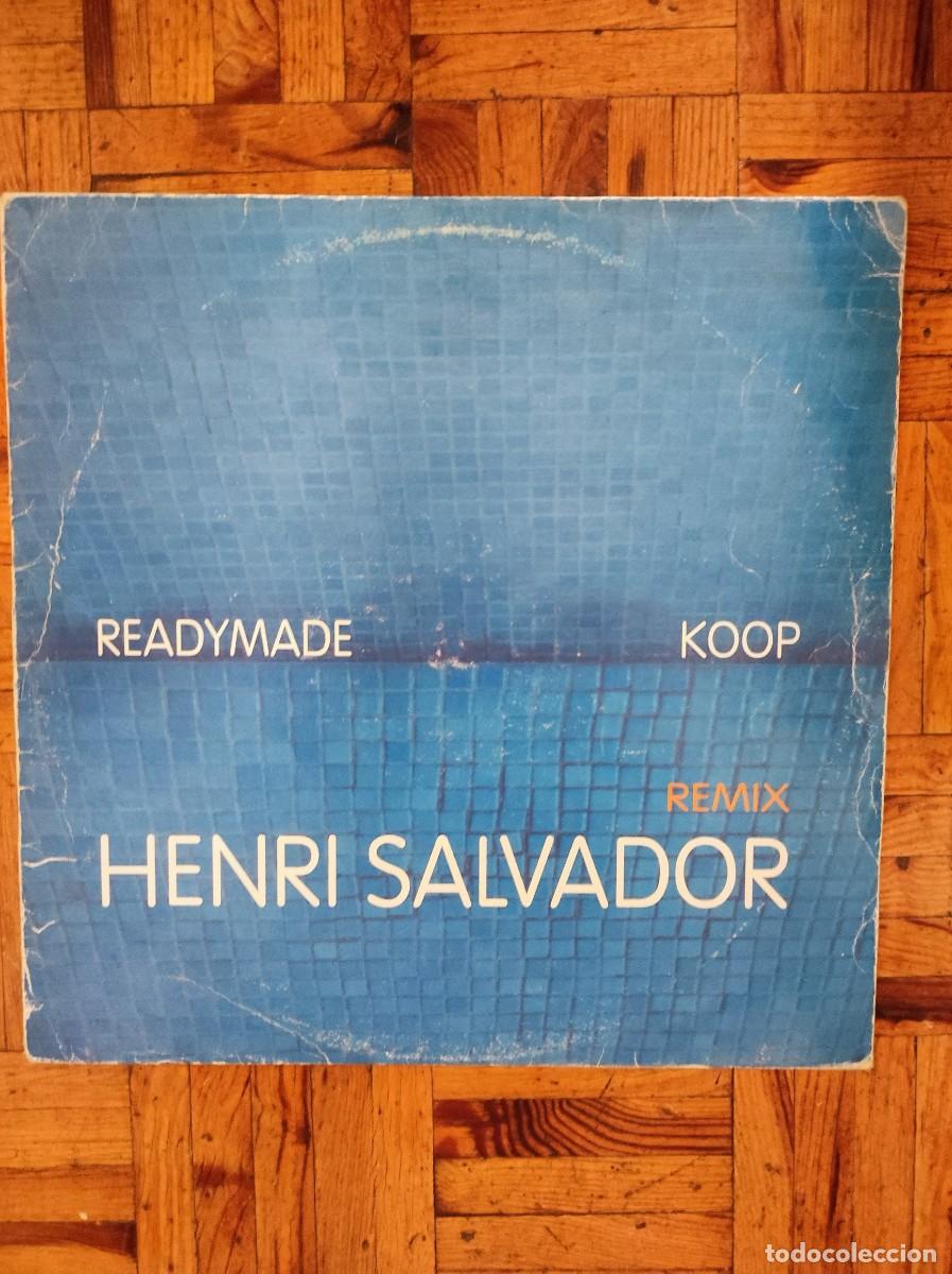 Discos de vinilo: Henri Salvador - Jazz M&eacute;diterran&eacute;e Remixes (Maxi-Single 12&rdquo;, 2001 Ed. Original Francesa Source)