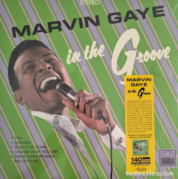 Discos de vinilo: LP MARVIN GAYE WHATS GOING ON SOUL VINYL 180G OFERTA TEMPORAL