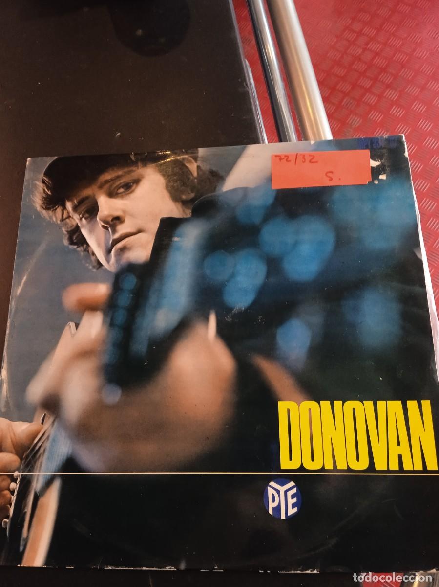 Discos de vinilo: DONOVAN- DONOVAN. PRIMER LP ESPA&Ntilde;OL - Foto 1
