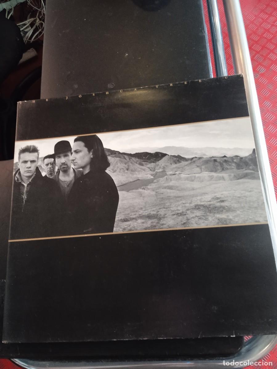 Discos de vinilo: U2- THE JOSHUA TREE. LP