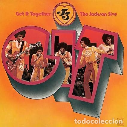 Discos de vinilo: LP THE JACKSON 5 GET IT TOGETHER VINILO ROJO MICHAEL JACKSON