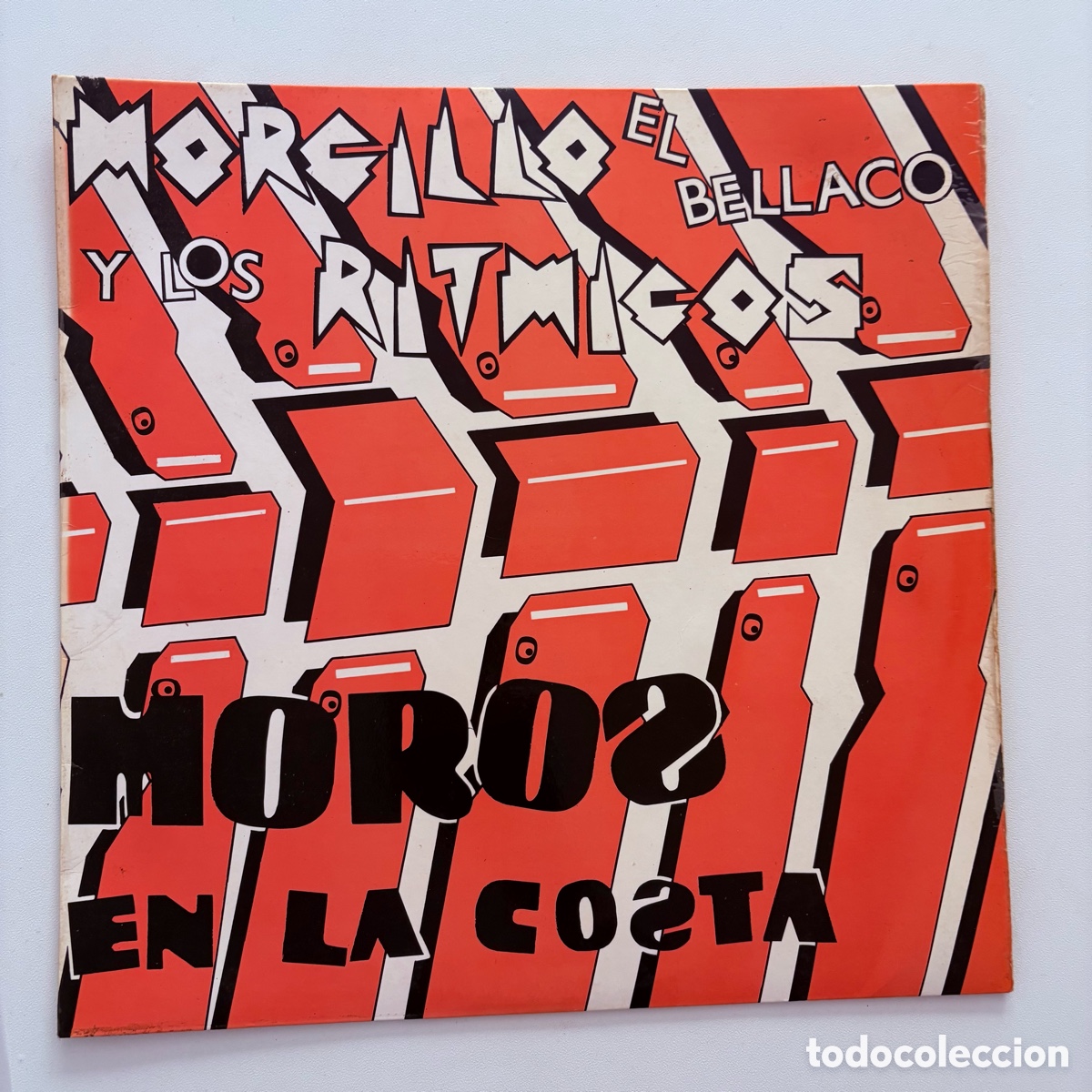 Discos de vinilo: lp Morcillo El Bellaco Y Los Ritmicos &ndash; Moros En La Costa de 1985