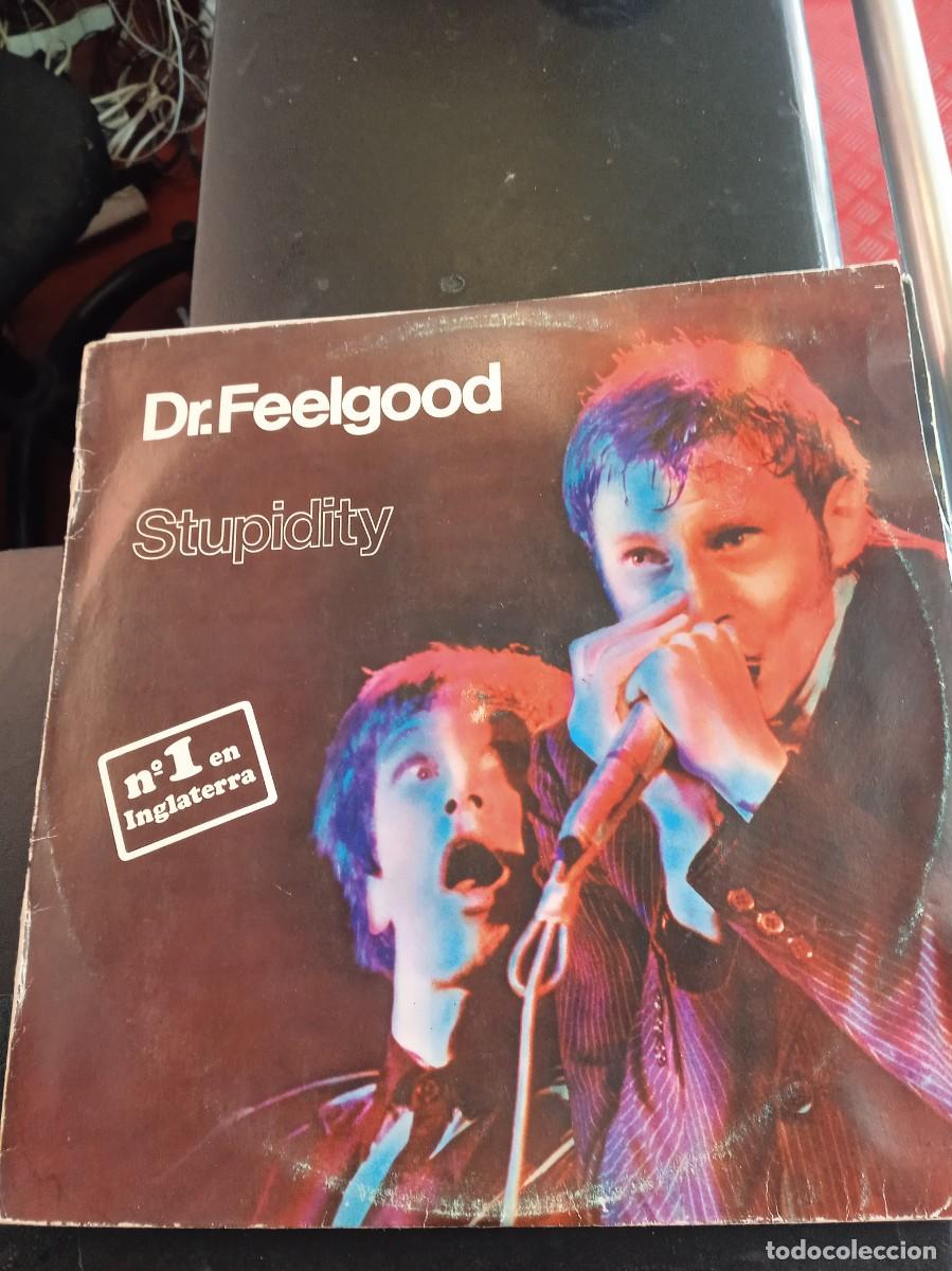Discos de vinilo: DR. FEELGOOD- STUPIDITY. LP - Foto 1