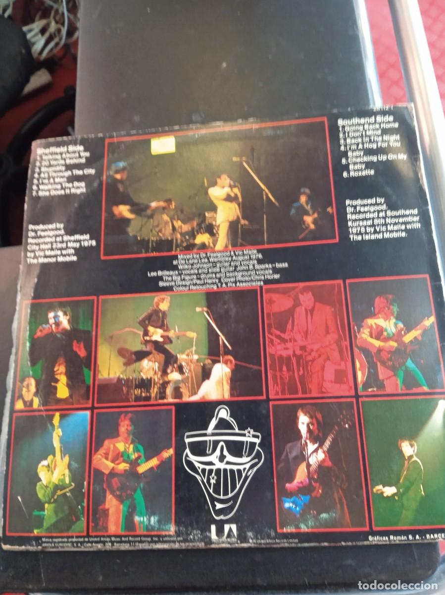 Discos de vinilo: DR. FEELGOOD- STUPIDITY. LP - Foto 2