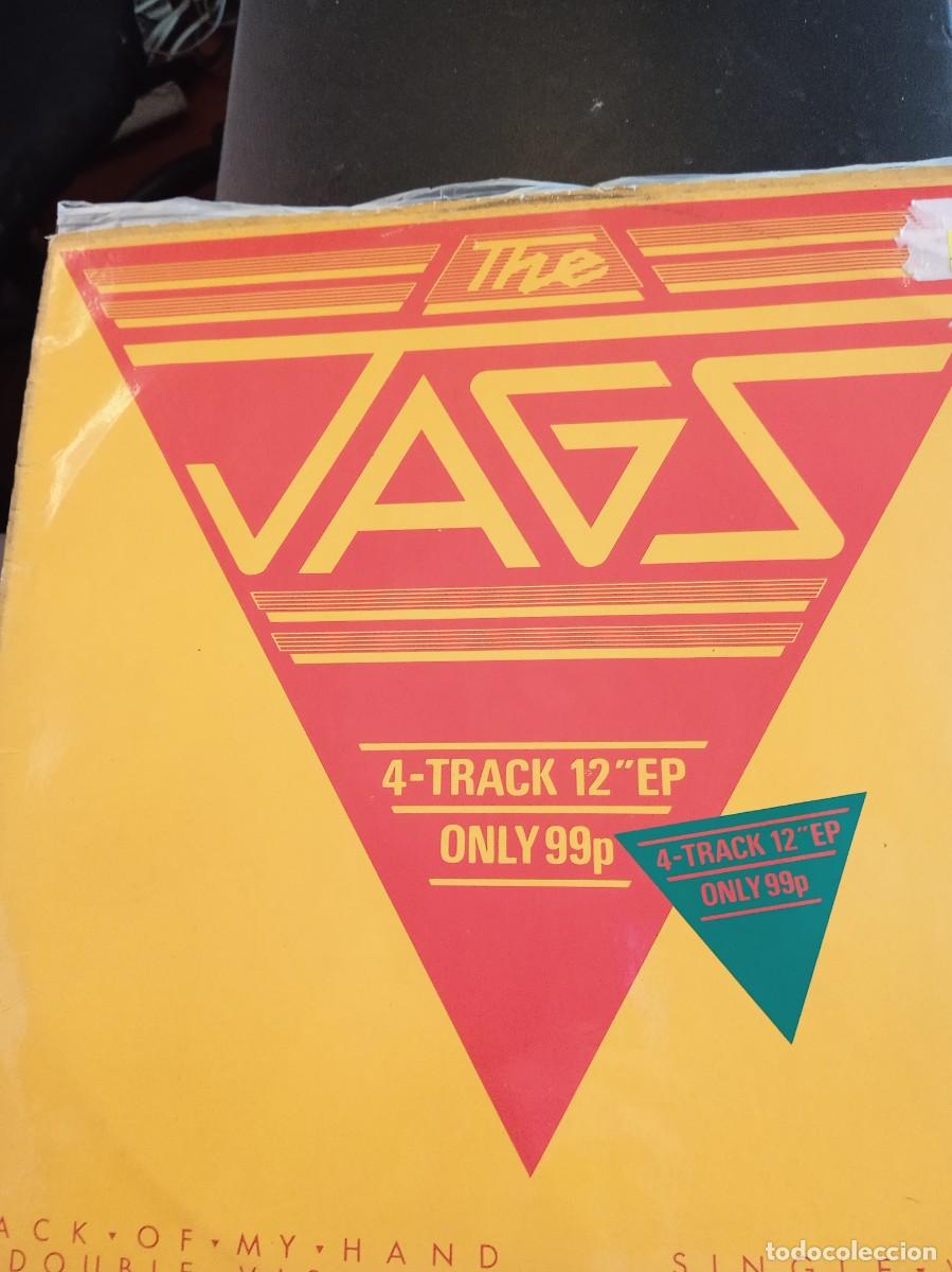 Discos de vinilo: THE JAGS- 12&rdquo; EP. BACK OF MY HAND.