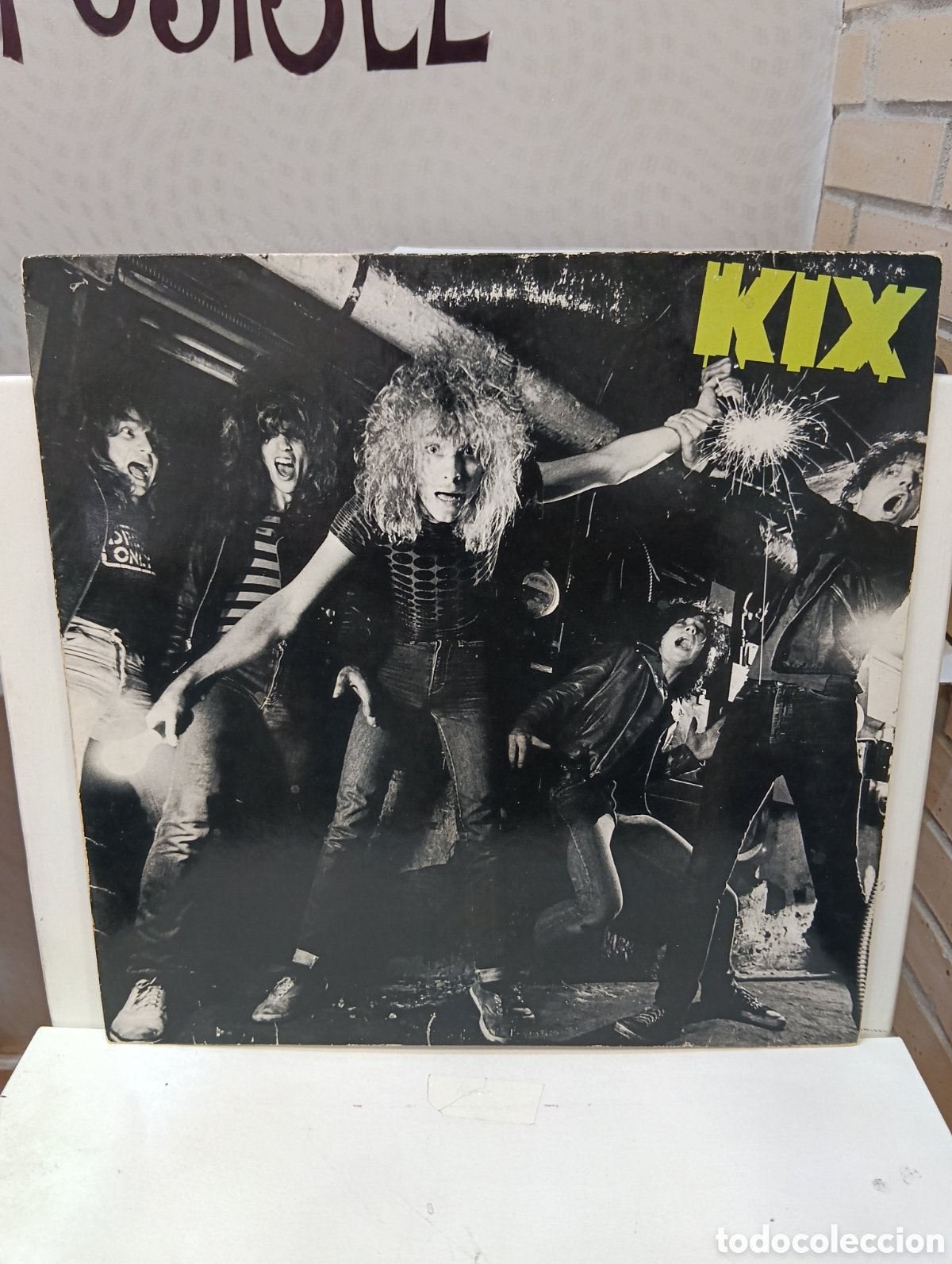 Vinyl-Schallplatten: Kix. &rdquo; Kix &rdquo;. Primera Edici&oacute;n Alemana. 1981. Atlantic R&eacute;cords