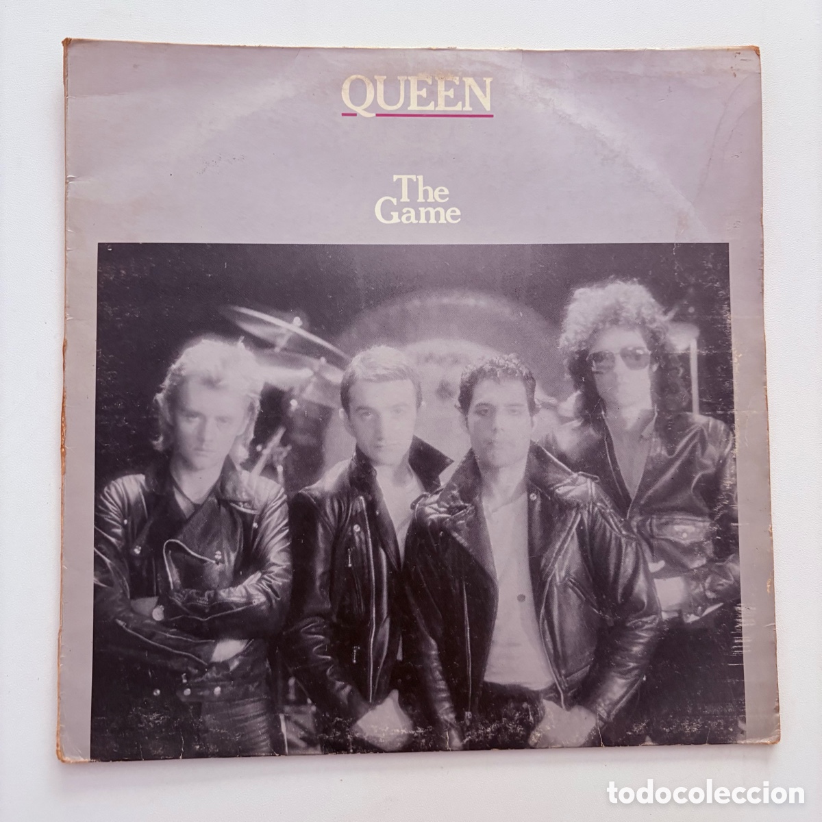 Discos de vinilo: lp Queen &ndash; The Game edicion espa&ntilde;ola de 1985
