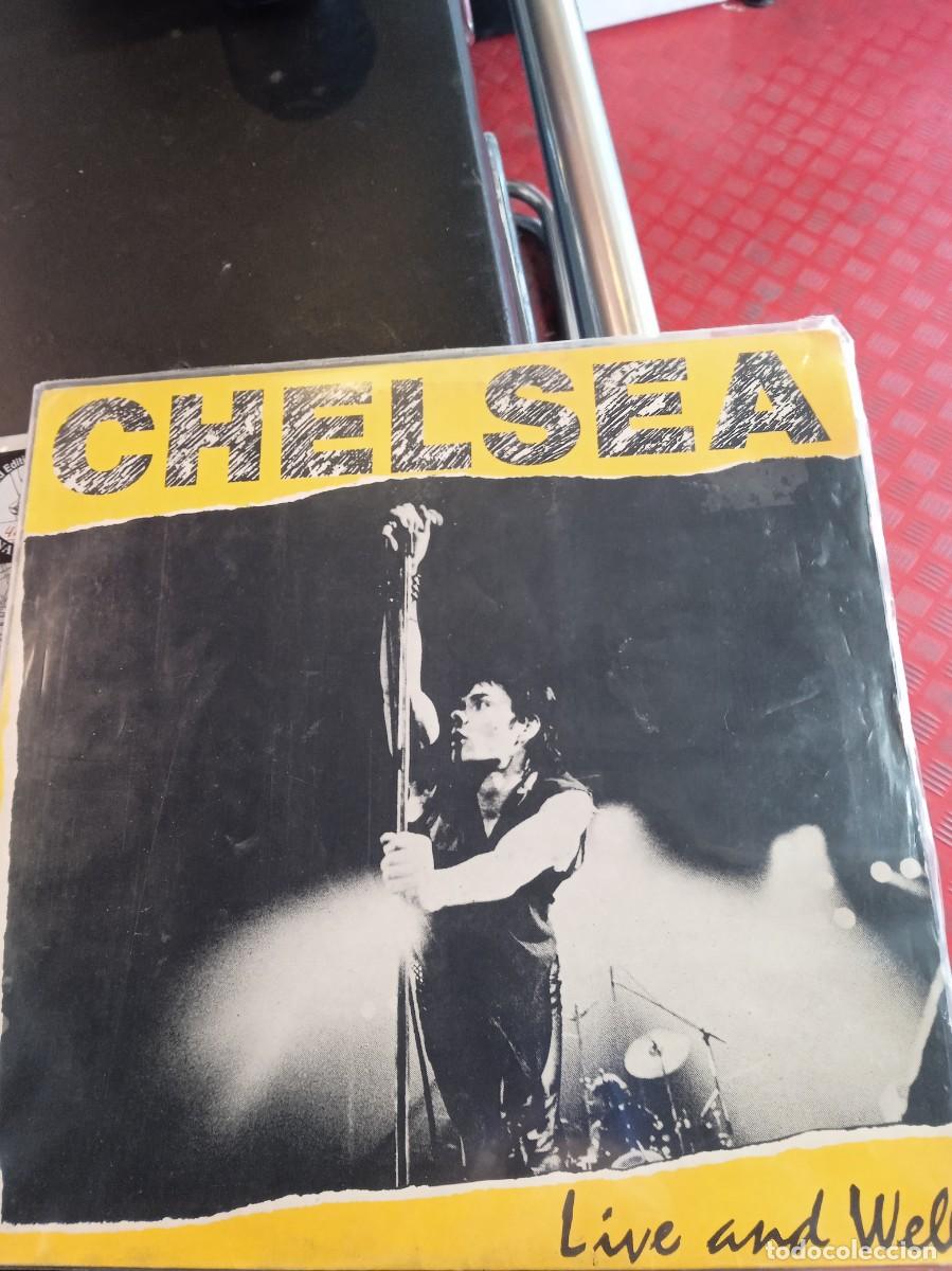 Discos de vinilo: CHELSEA- LIVE & WELL. LP - Foto 1