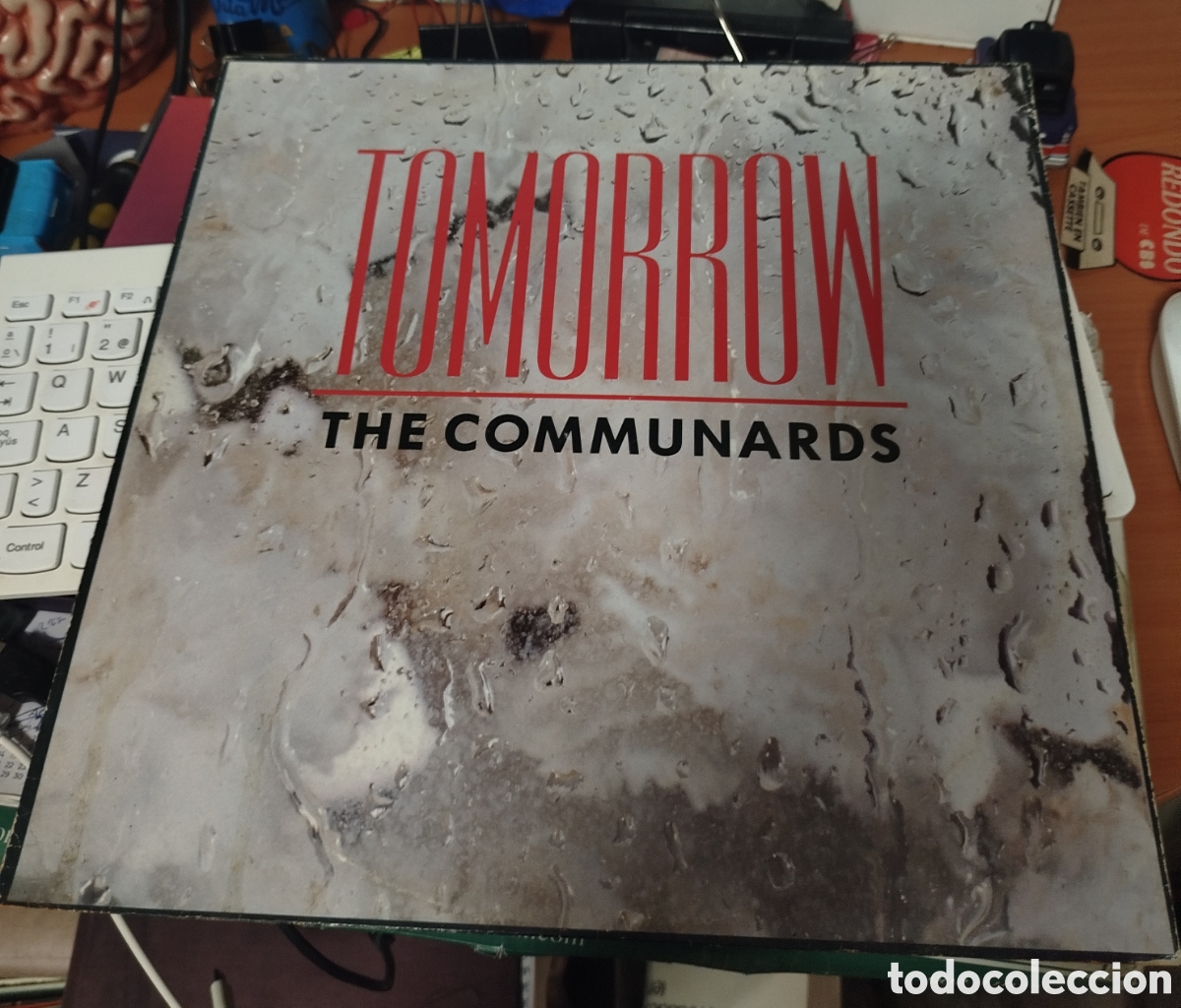 Discos de vinilo: The Communards - Tomorrow