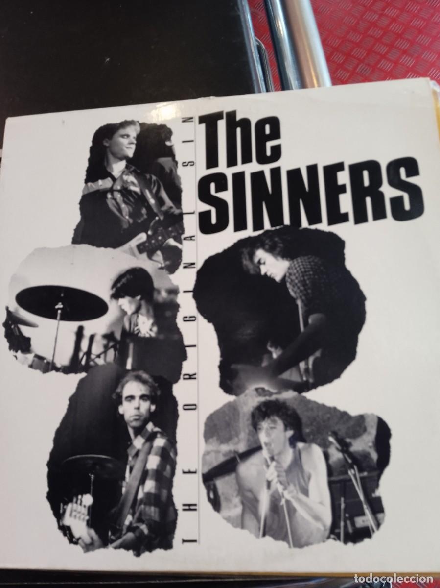 Discos de vinilo: THE SINNERS- THE ORIGINAL SIN. LP