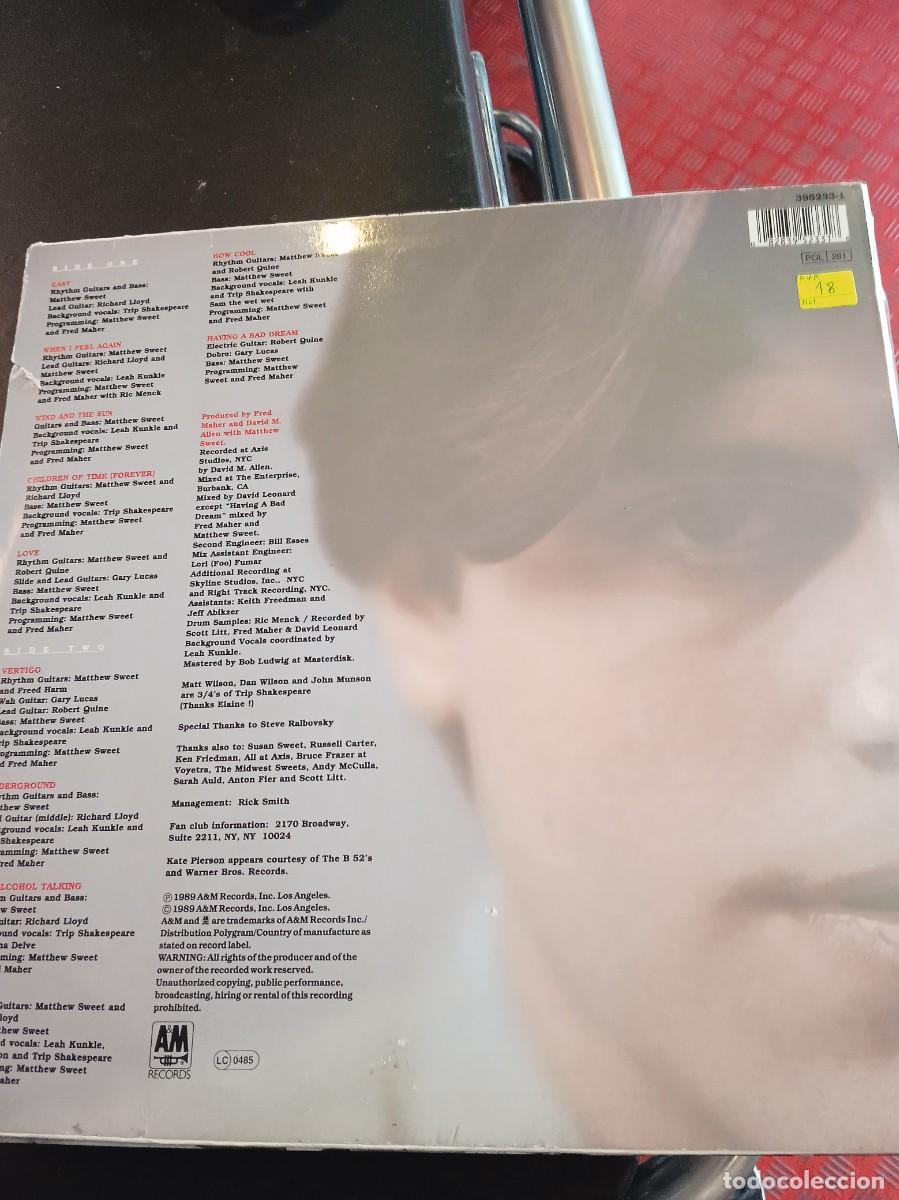 Discos de vinilo: MATTHEW SWEET- EARTH. LP - Foto 2