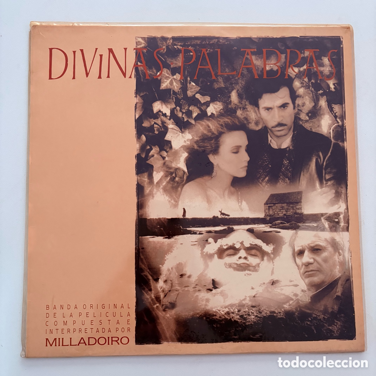 Discos de vinilo: lp banda sonora pelicula Milladoiro &lrm;&ndash; Divinas Palabras de 1987