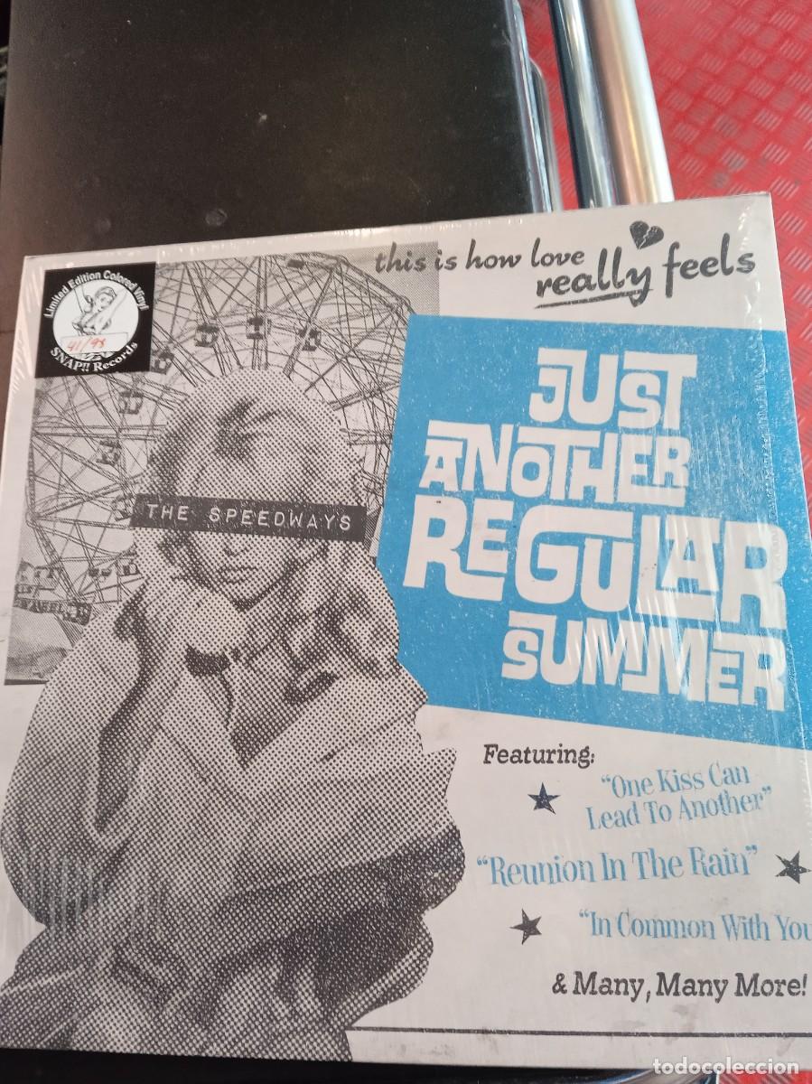 Discos de vinilo: THE SPEEDWAYS- JUST ANOTHER REGULAR SUMMER. LP