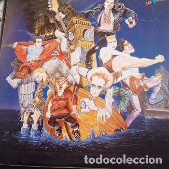 Discos de vinilo: SEX PISTOLS. THE GREAT ROCK&acute;N&acute;ROLL SWINDLE. LP SENCILLO.