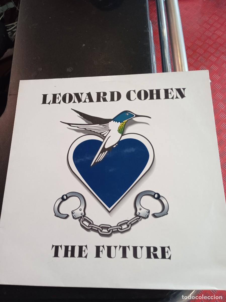 Discos de vinilo: LEONARD COHEN- THE FUTURE. LP. ESPA&Ntilde;A. RARO. MINT