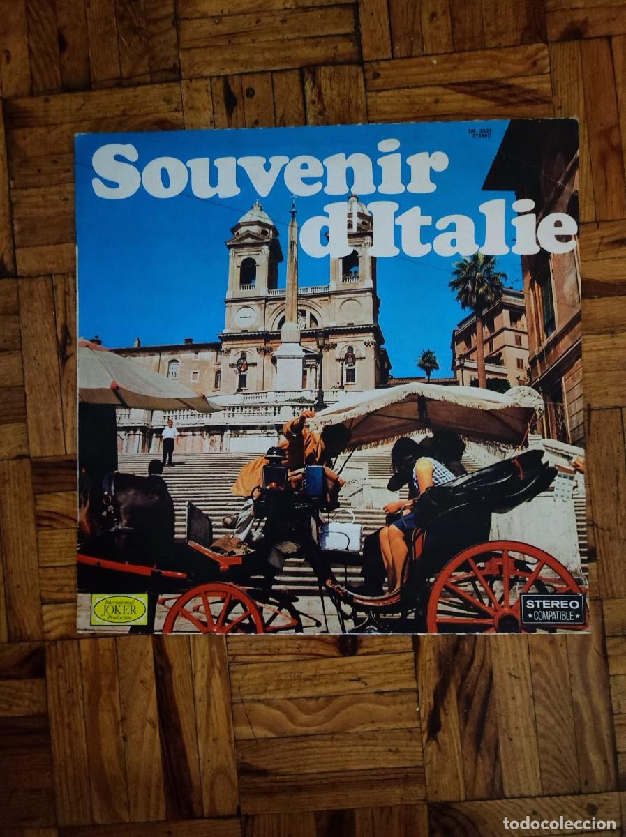 Discos de vinilo: Len Mercer - Souvenir d'Italie (Vinilo LP, 1969 Ed. Original Italiana Joker SM 3029)