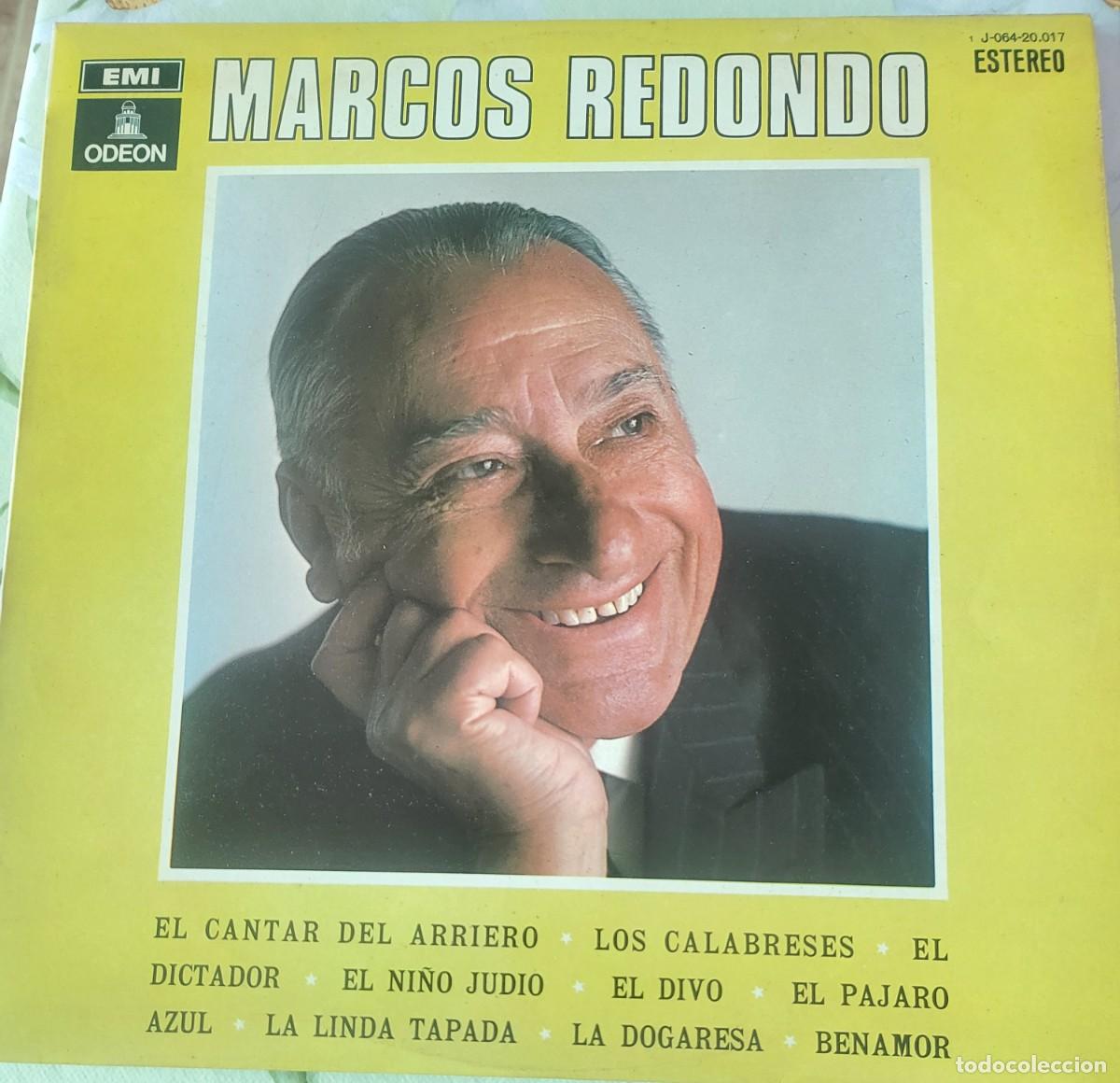 Dischi in vinile: Marcos Redondo Lp sello Emi-Odeon editado en Espa&ntilde;a a&ntilde;o 1969 Romanzas de Zarzuela.