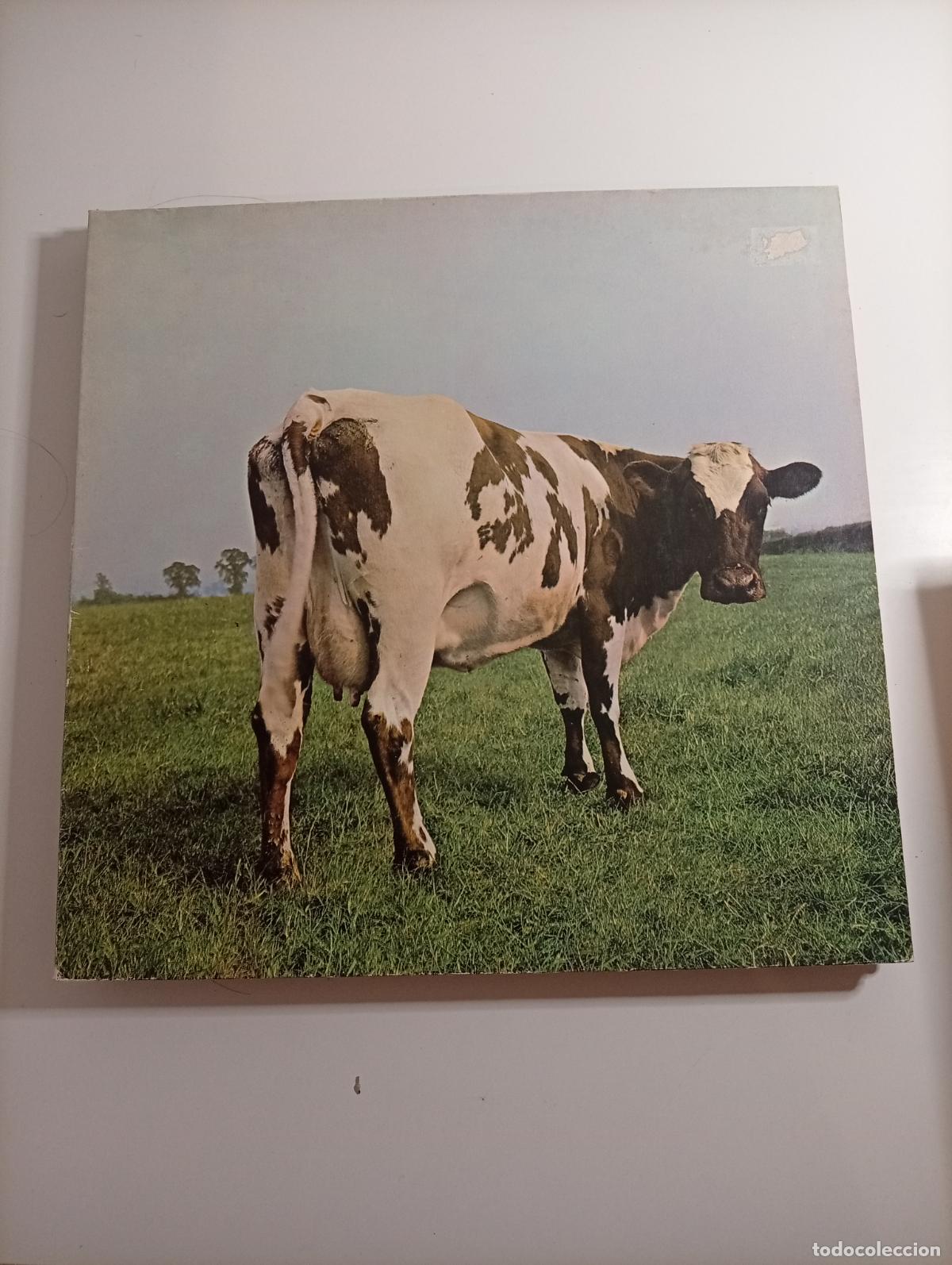 Discos de vinilo: Pink Floyd &ndash; Atom Heart Mother - Edici&oacute;n alemana