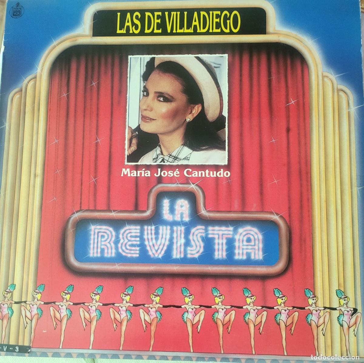 Dischi in vinile: M&ordf; Jose Cantudo Lp sello Hispavox editado en Espa&ntilde;a a&ntilde;o 1985 del musical Las de Villadiego.