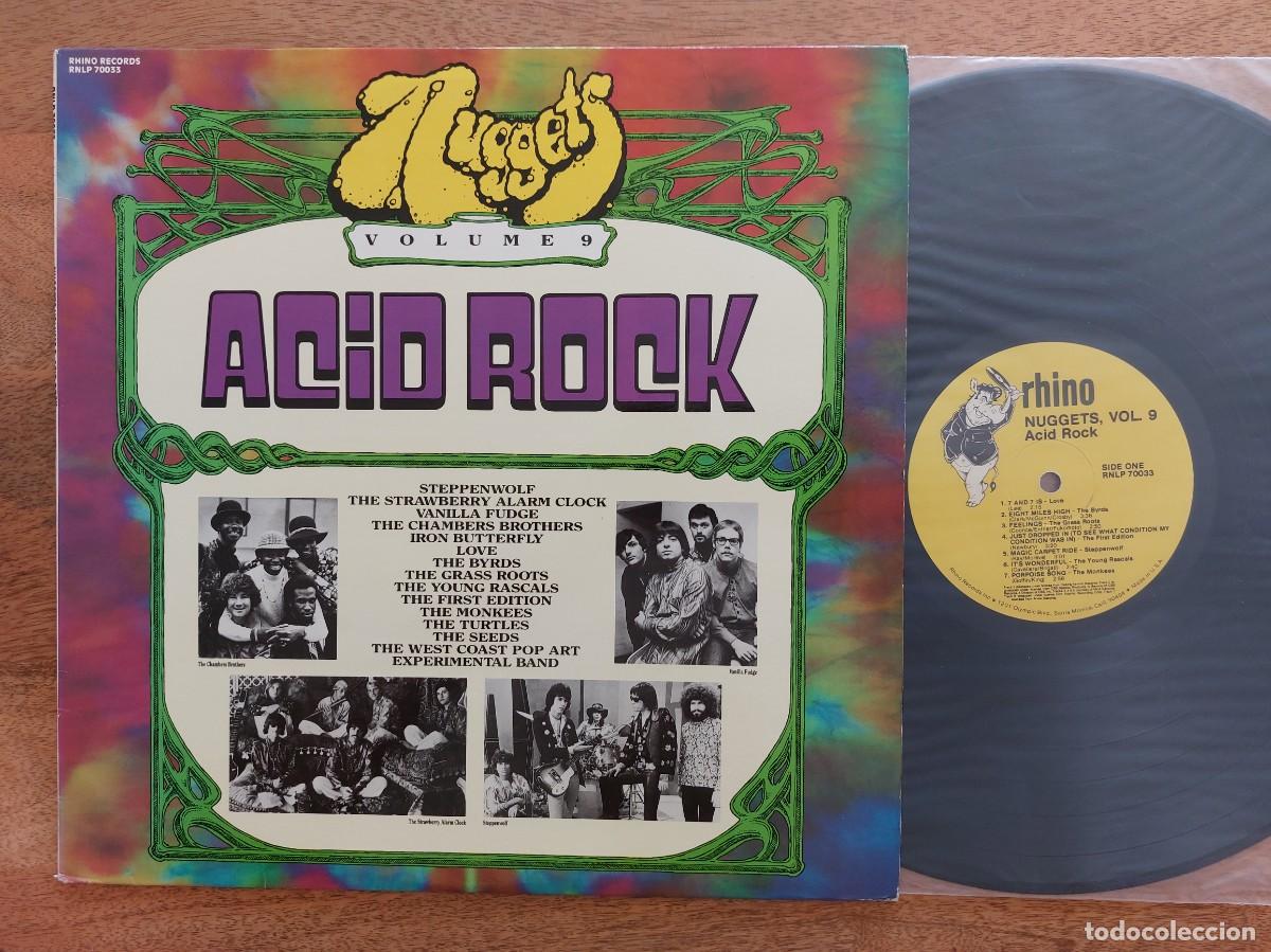 Discos de vinilo: NUGGETS VOL. 9 * MINT * ACID ROCK * LOVE * SEEDS * EXPERIMENTAL BAND * WEST COAST POP ART