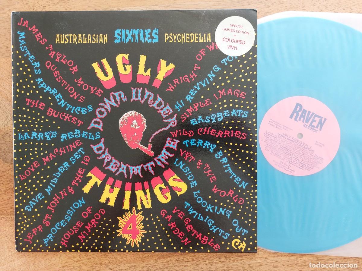 Discos de vinilo: UGLY THINGS VOL. 4 * MINT * DOWN UNDER DREAMTIME * AUSTRALASIAN SIXTIES PSYCHEDELIA * LTD EDITION