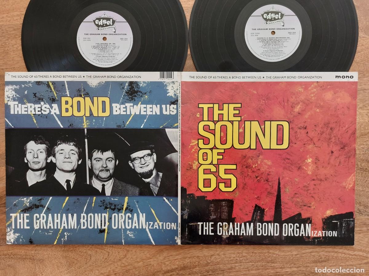 Discos de vinilo: THE GRAHAM BOND ORGANIZATION * Doble LP * MINT * THE SOUND OF 65