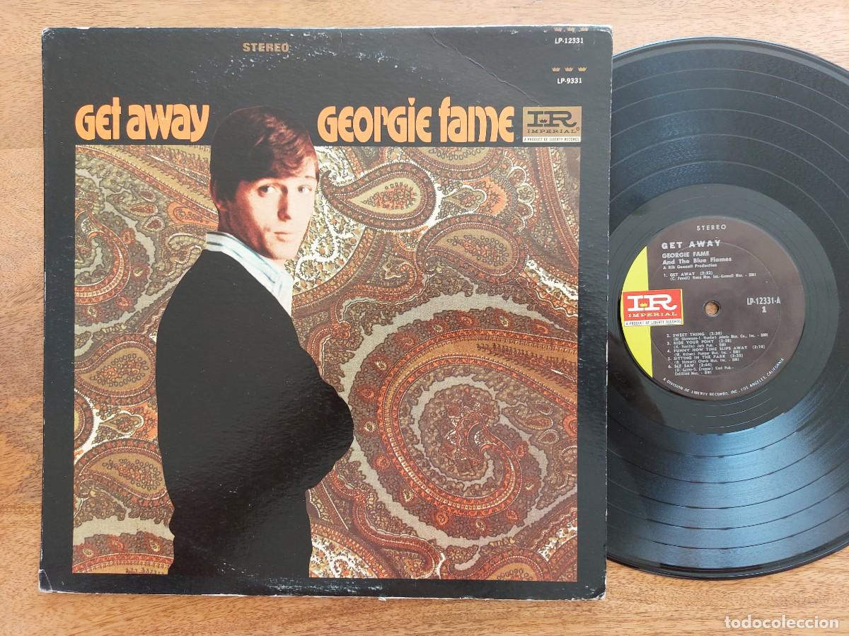 Discos de vinilo: GEORGIE FAME - LP USA - EX * GET AWAY - IMPERIAL RECORDS