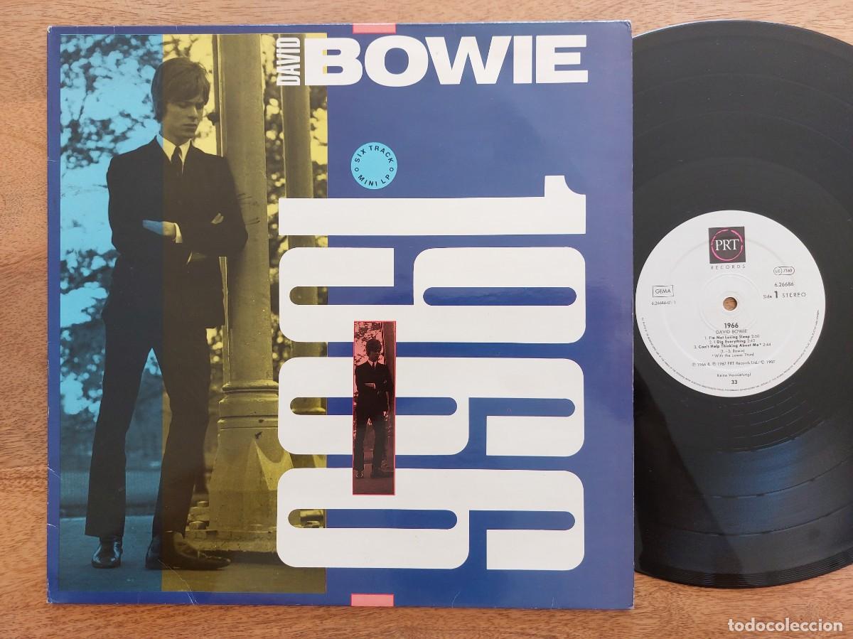 Discos de vinilo: DAVID BOWIE AND THE LOWER THIRD * MINI LP * MINT * I DIG EVERYTHING / CANT HELP THINKING ABOUT ME - Foto 1