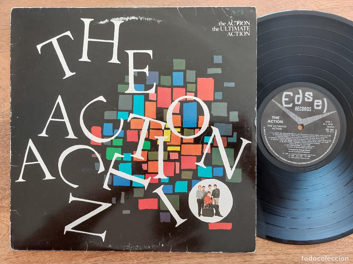 Discos de vinilo: THE ACTION * LP * MINT * THE ULTIMATE ACTION * TOP MOD PSYCHO FREAKBEAT