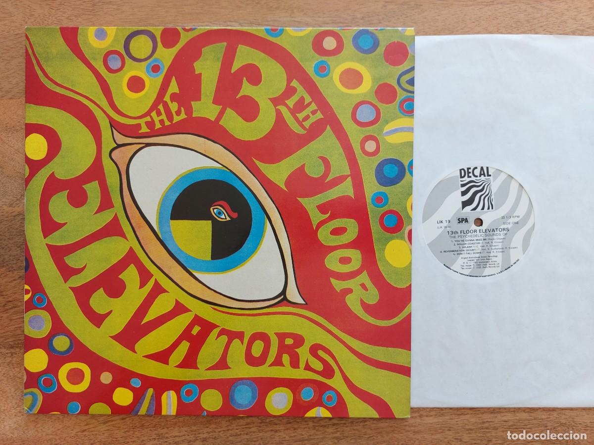 Discos de vinilo: TEH 13 TH FLOOR ELEVATORS * LP * MINT * THE PSYCHEDELIC SOUNDS OF