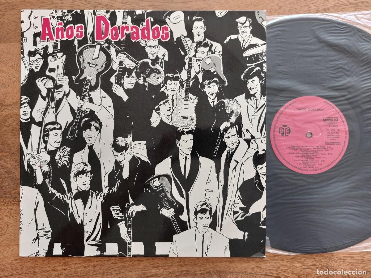 Discos de vinilo: A&Ntilde;OS DORADOS - LP Spain - MINT * KINKS * SEARCHERS * ROCKIN BERRIES * DONOVAN * STATUS QUO