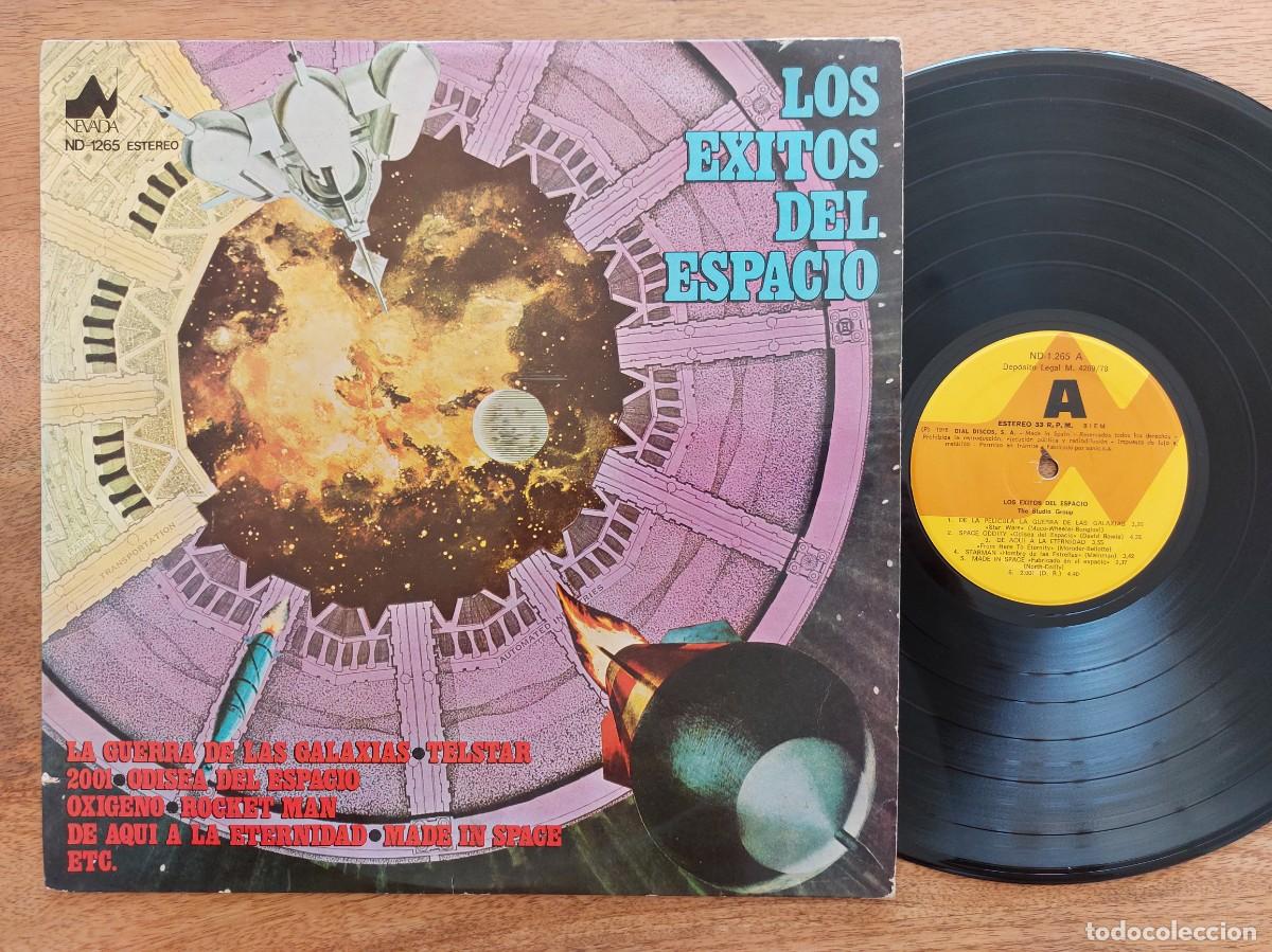 Discos de vinilo: LOS EXITOS DEL ESPACIO * LP Spain * MINT * STAR WARS / SPACE ODDITY / STARMAN / LIFE ON MARS