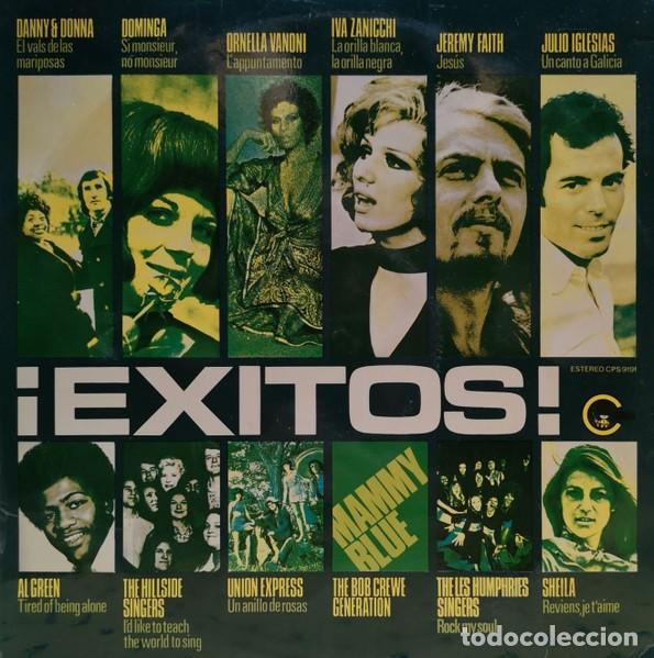 Discos de vinilo: &iexcl; EXITOS ! - J.Iglesias - Al Green - Sheila - Iva Zanicchi - Ornella Vanoni ....
