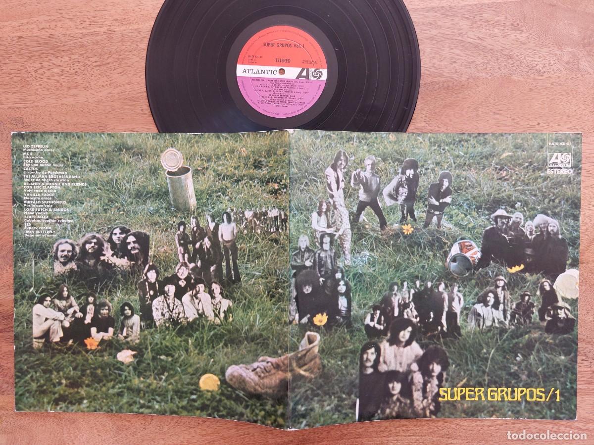 Discos de vinilo: SUPER GRUPOS 1 - LP Spain * MIN * EX * COLD BLOOD I'M A GOOD WOMAN * MC 5 * LORD SUTCH
