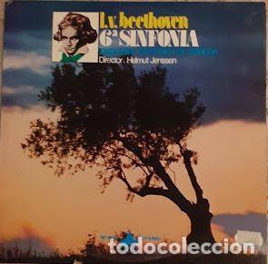 Vinyl records: L.v. Beethoven - 6&ordf;.Sinfinia - Helmut Jenssen / Orchestra Sinfonica de Baviera