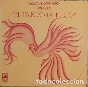 Vinyl records: El Pajaro de Fuego - Igor Strawinsky