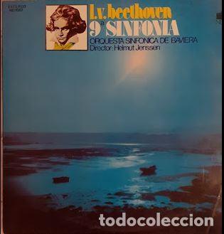 Vinyl records: L.v. Beethoven - 9&ordf;.Sinfinia - Helmut Jenssen / Orchestra Sinfonica de Baviera