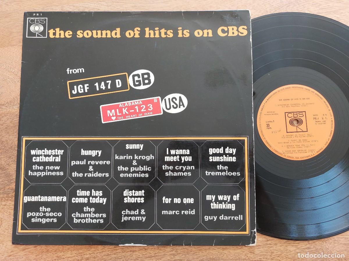 Discos de vinilo: THE SOUND OF HITS IS ON CBS * LP Spain * VG+ * PAUL REVERE / TREMELOES / MARC REID / CHAD & JEREMY